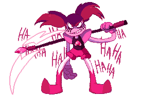 Spinel Rage Spinel by panicpuppy on DeviantArt