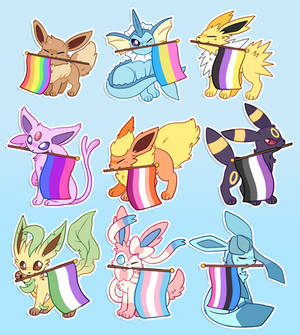 Eeveelutions Pride