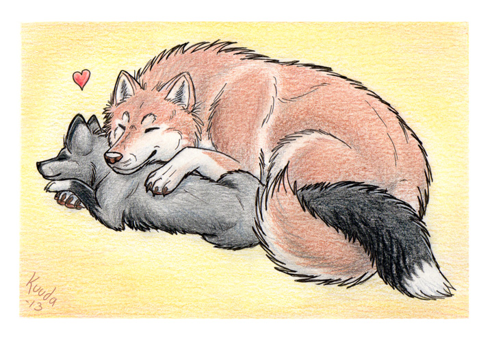 Fox Pillow