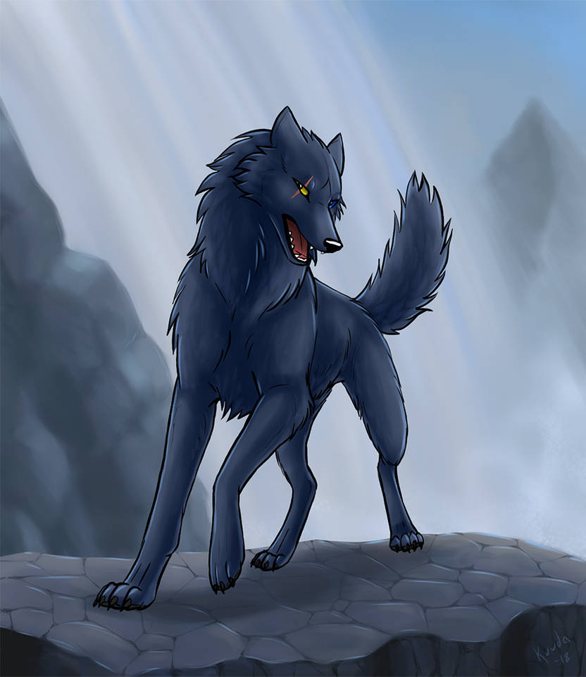 Waterfall by Kuuda