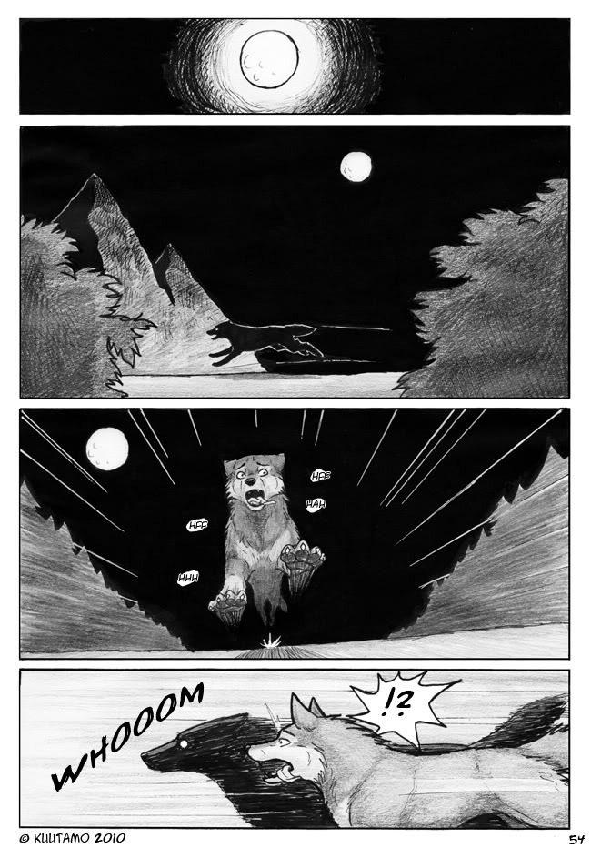 Blackfur's Tale - Page 54 by Kuuda