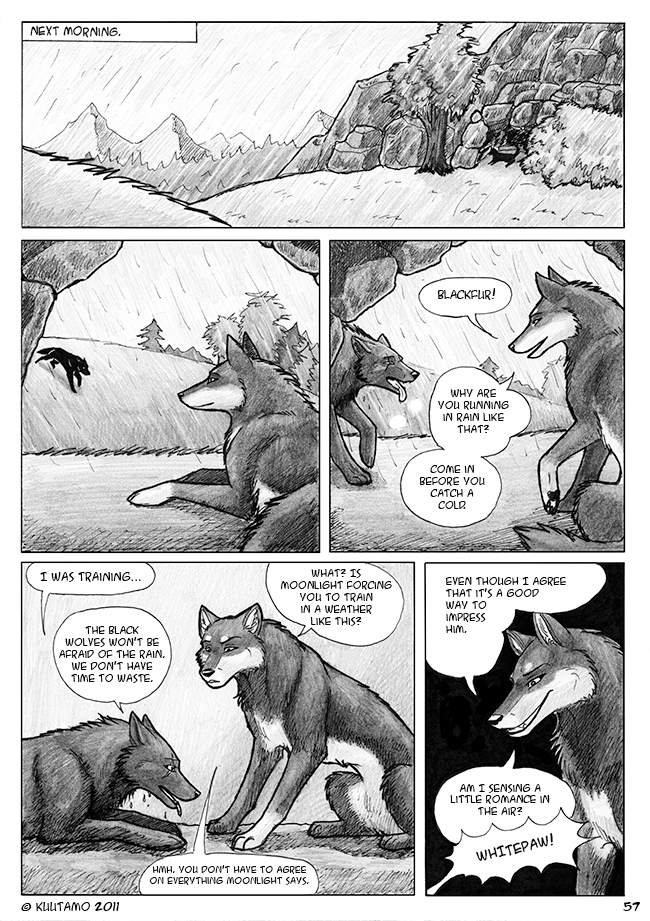 Blackfur's Tale - Page 57 by Kuuda