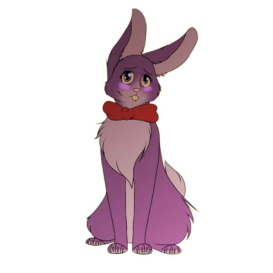 Five Nights At Freddy's-Bonnie the Bunny // Fanart by MurasakiFedora on ...