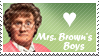 Mrs Brown's Boys Stamp by Kaosah