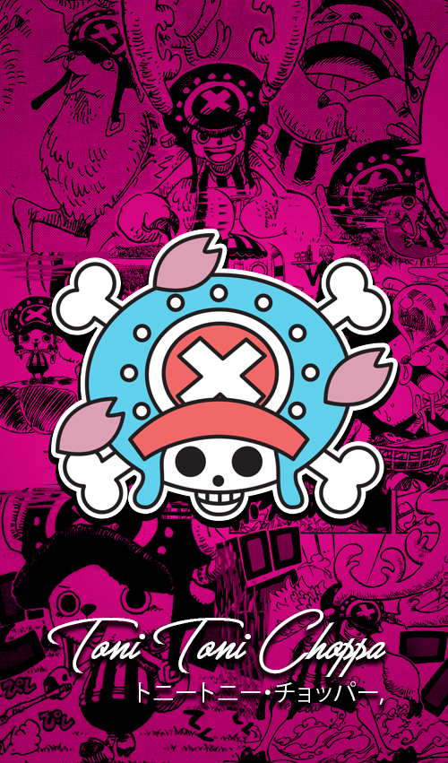 One Piece Wallpapers Mobile : New World , Chopper by Fadil089665 on  DeviantArt