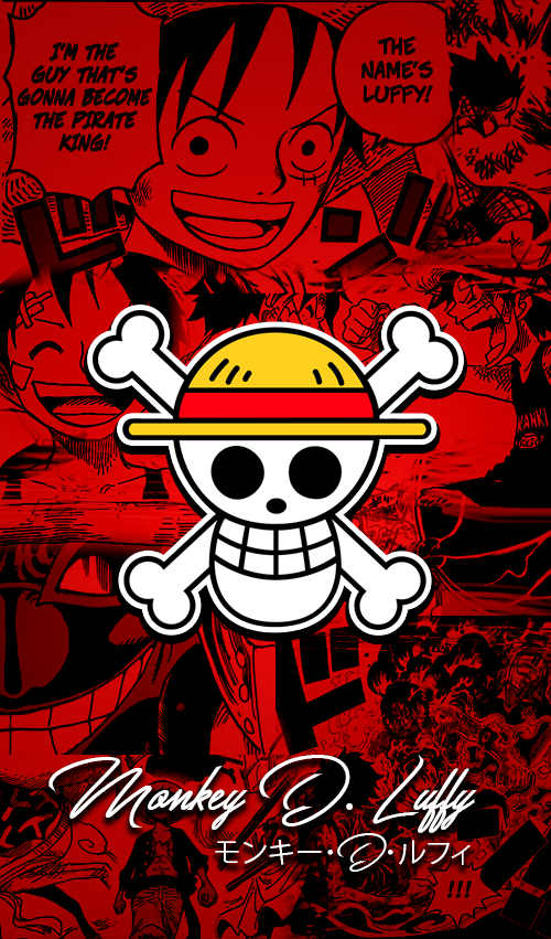 One Piece Wallpapers Mobile New World Luffy By Fadil0665 On Deviantart
