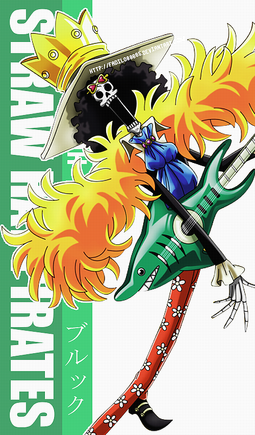 One Piece Wallpapers Mobile Shp Brook By Fadil089665 On Deviantart