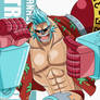 One Piece Wallpapers Mobile : SHP , Franky