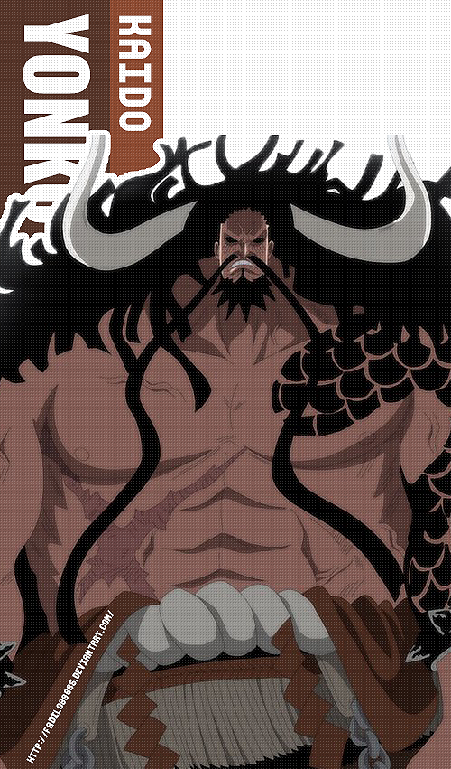 One Piece Wallpapers Mobile Yonko Kaido By Fadil0665 On Deviantart