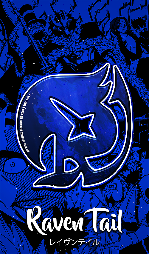 Fairy Tail Wallpapers Mobile Raven Tail By Fadil0665 On Deviantart