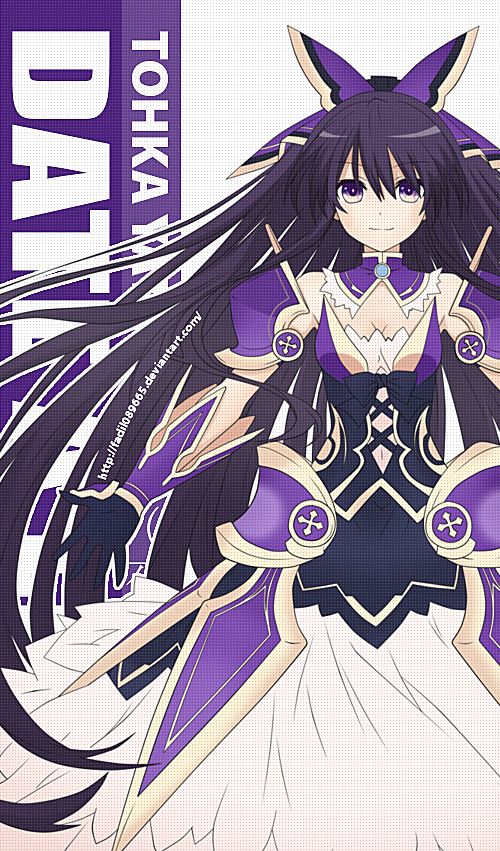 Tohka Yatogami from Date a Live 4 by EC1992 on DeviantArt