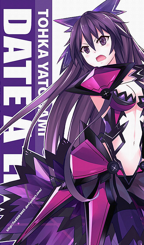 Date A Live Wallpapers Mobile Tohka Yatogami By Fadil089665 On Images, Photos, Reviews