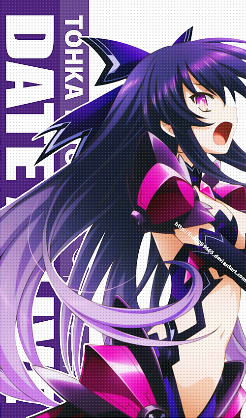 Date A Live Wallpapers Mobile : Tohka Yatogami by Fadil089665 on DeviantArt
