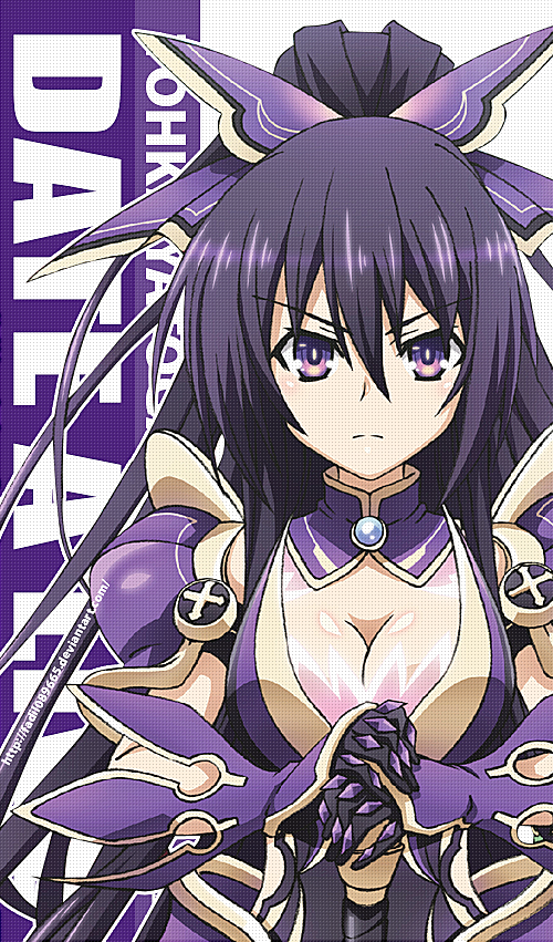 date a live tohka iphone 5 wallpaper by mrfab13 on DeviantArt