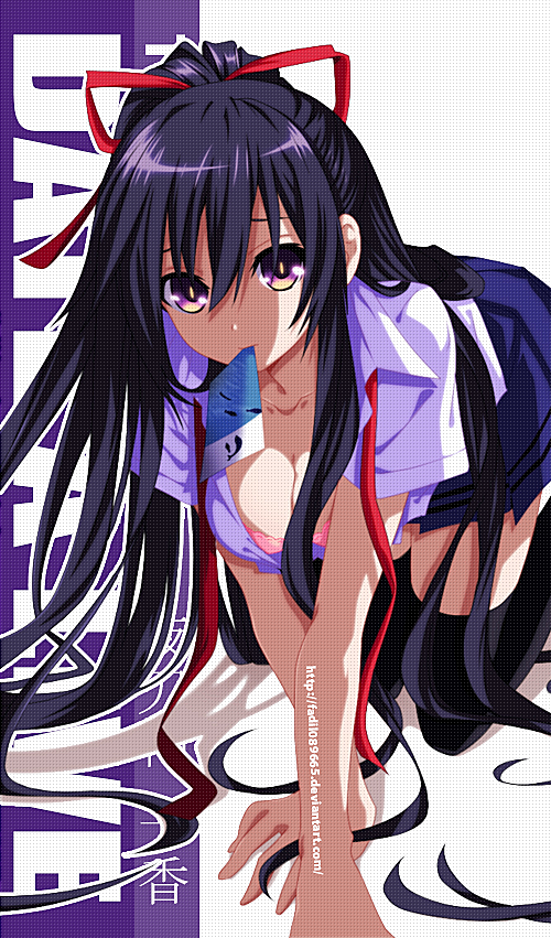 date a live tohka iphone 5 wallpaper by mrfab13 on DeviantArt