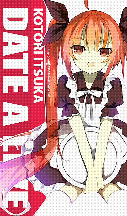 Date A Live Wallpapers Mobile : Itsuka Kotori by Fadil089665 on