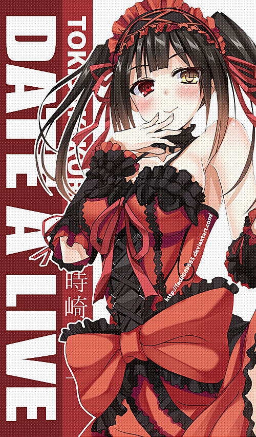 Date A Live Wallpapers Mobile Tokisaki Kurumi By Fadil089665 On Images, Photos, Reviews