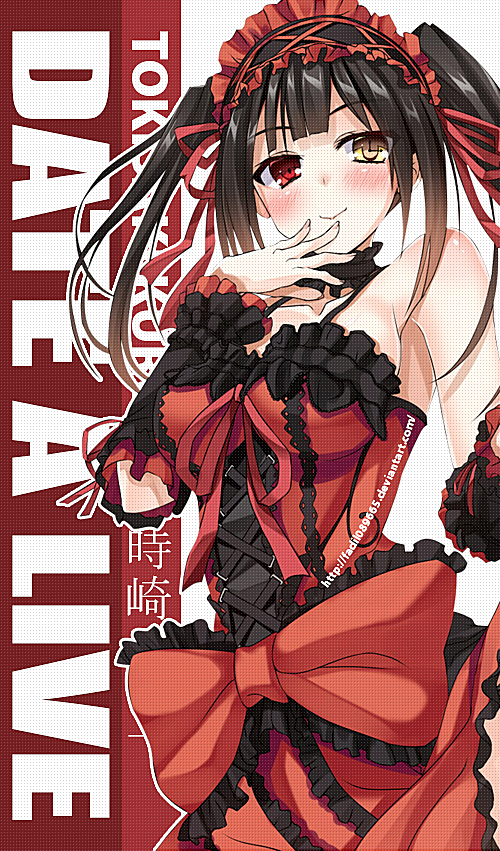 Date A Live Wallpapers Mobile : Tokisaki Kurumi by Fadil089665 on DeviantArt Date A Live Wallpapers Mobile : Tokisaki Kurumi by Fadil089665 on DeviantArt