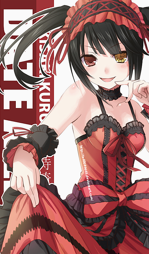 Tokisaki Kurumi (date a live) by AiYvetal on DeviantArt