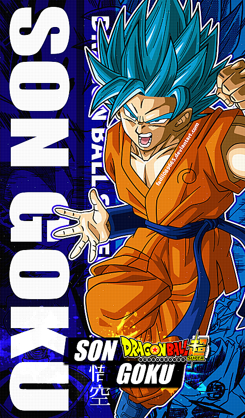 Dragon ball super Goku 1680x1050 wallpaper by gameriuxlt on DeviantArt