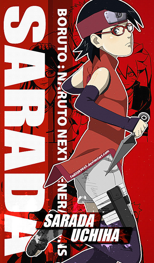 Uchiha Sarada - BORUTO: Naruto Next Generations - Image by bonbonpachi  #2628553 - Zerochan Anime Image Board