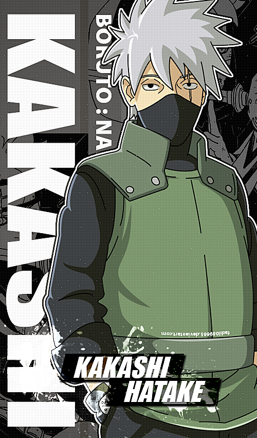 Hatake Kakashi (Kakashi Hatake) - NARUTO - Mobile Wallpaper by