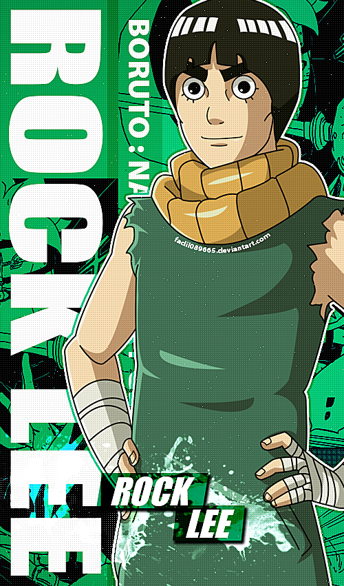 Rock Lee -PTS- by Shinoharaa on DeviantArt