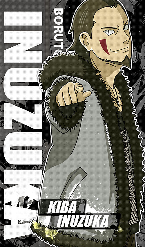 Boruto : Naruto Wallpapers Mobile : Kiba Inuzuka by Fadil089665 on ...