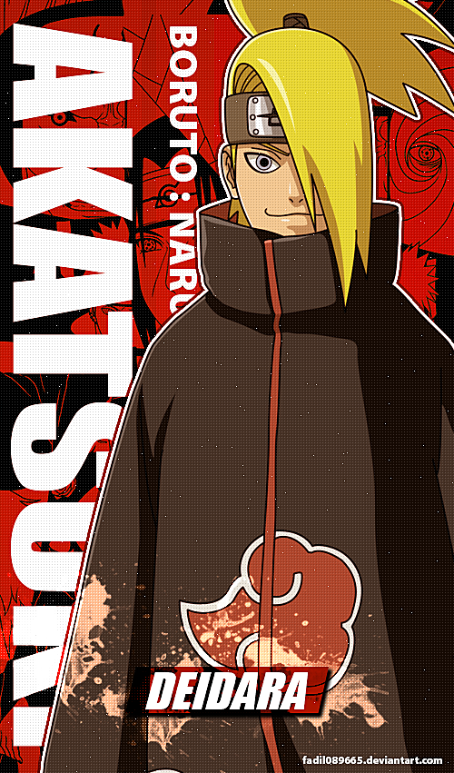 Naruto Wallpapers Mobile : Deidara | Akatsuki