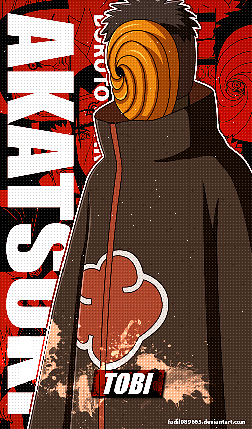 Tobi - Akatsuki