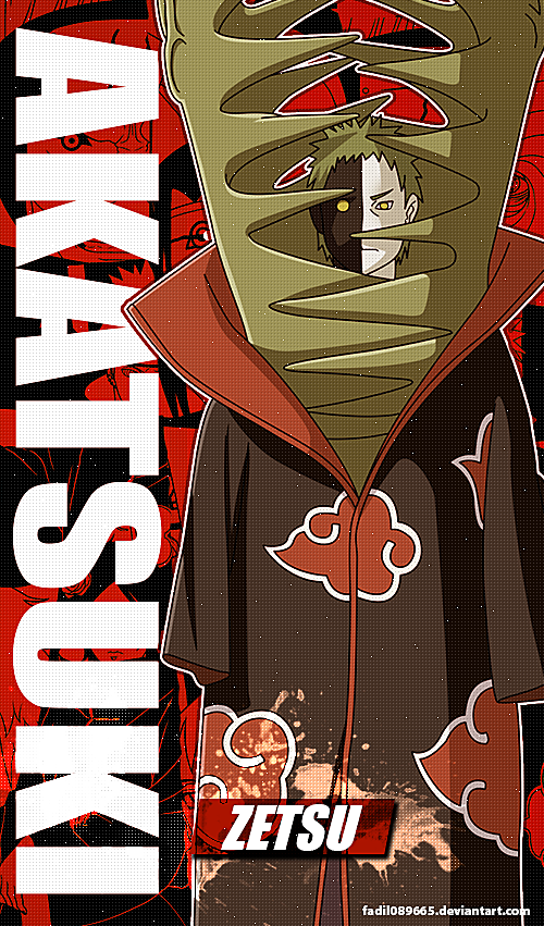 Akatsuki zetsu zetsu Anime Naruto HD Art, akatsuki, zetsu, HD papel de  parede