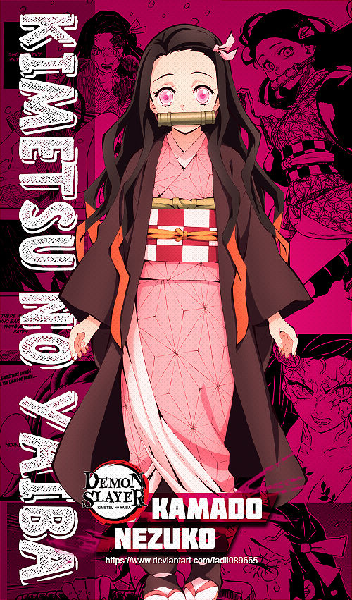 Nezuko Kamado Kimetsu No Yaiba Wallpapers By Fadil089665 On