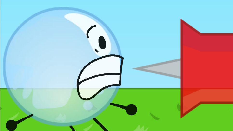 BFDI 1a thumbnail remade by YourAverageFannySimp on DeviantArt