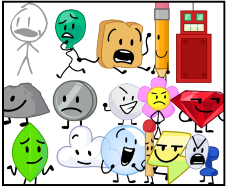 Three Exploding Bfdi BFDI: Reunion: The Power of Three elimination orde by ...