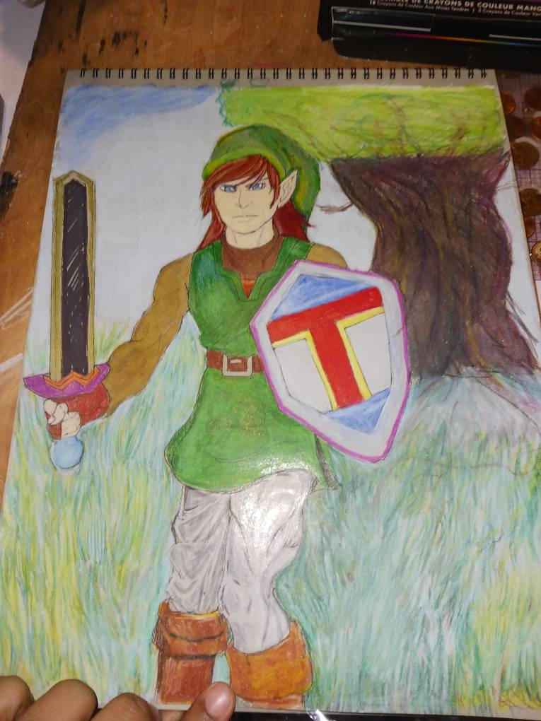 The Legend Of Zelda Link Completed Work By Sentry84 On Deviantart The Legend Of Zelda Link Completed Work By Sentry84 On Deviantart