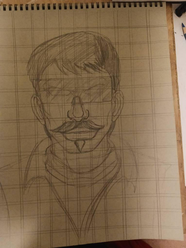 Sly Rax pencils. by Sentry84 on DeviantArt