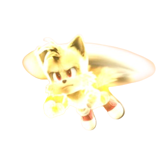Archie Tails Transparent Super Movie Tails Transparent by TysonPaiser on DeviantArt