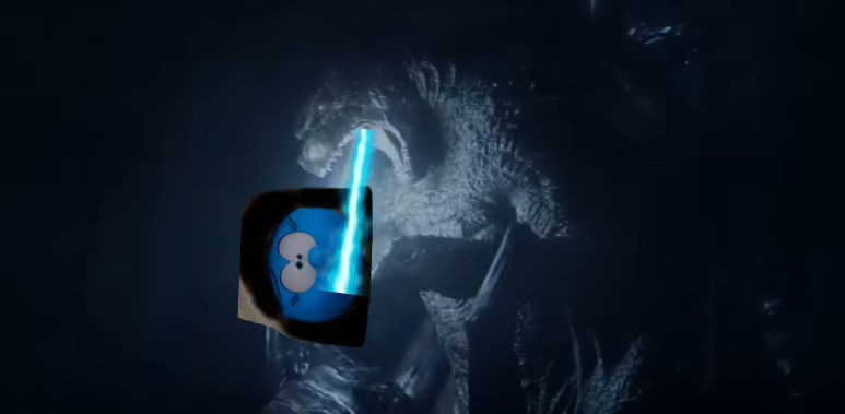 Smurf Reven Ripper Godzilla Kills SmurfRaven (Villain Defeat) by TysonPaiser on DeviantArt