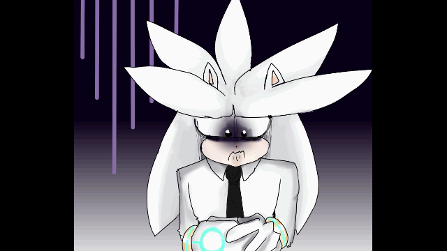 Silver Gif - (funny face) by Sonamy-S-univer-fr on DeviantArt Silver Gif - (funny face) by Sonamy-S-univer-fr on DeviantArt
