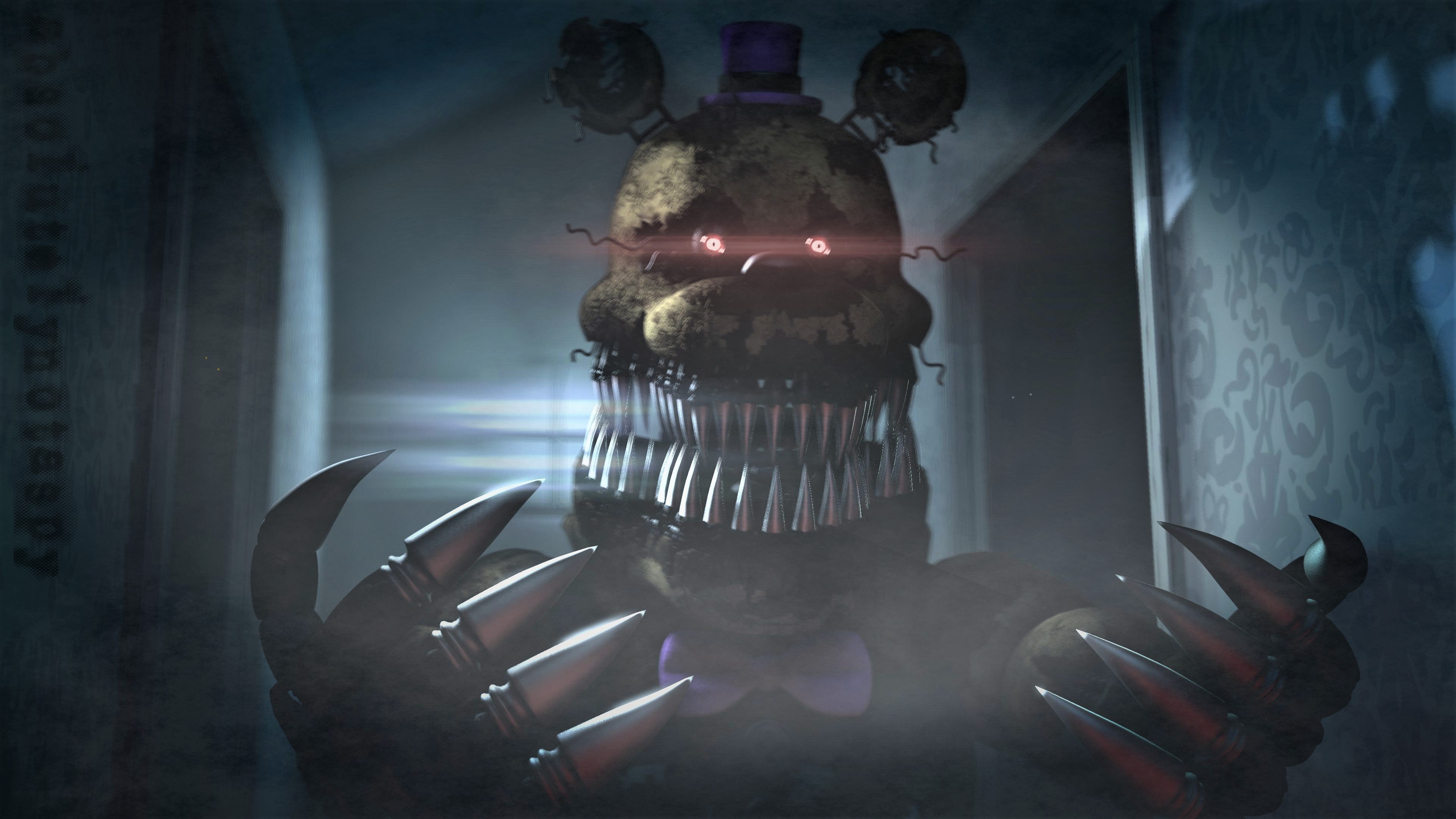 sfm fnaf 4) Nightmare freddy Jumpscare by xXMrTrapXx on DeviantArt