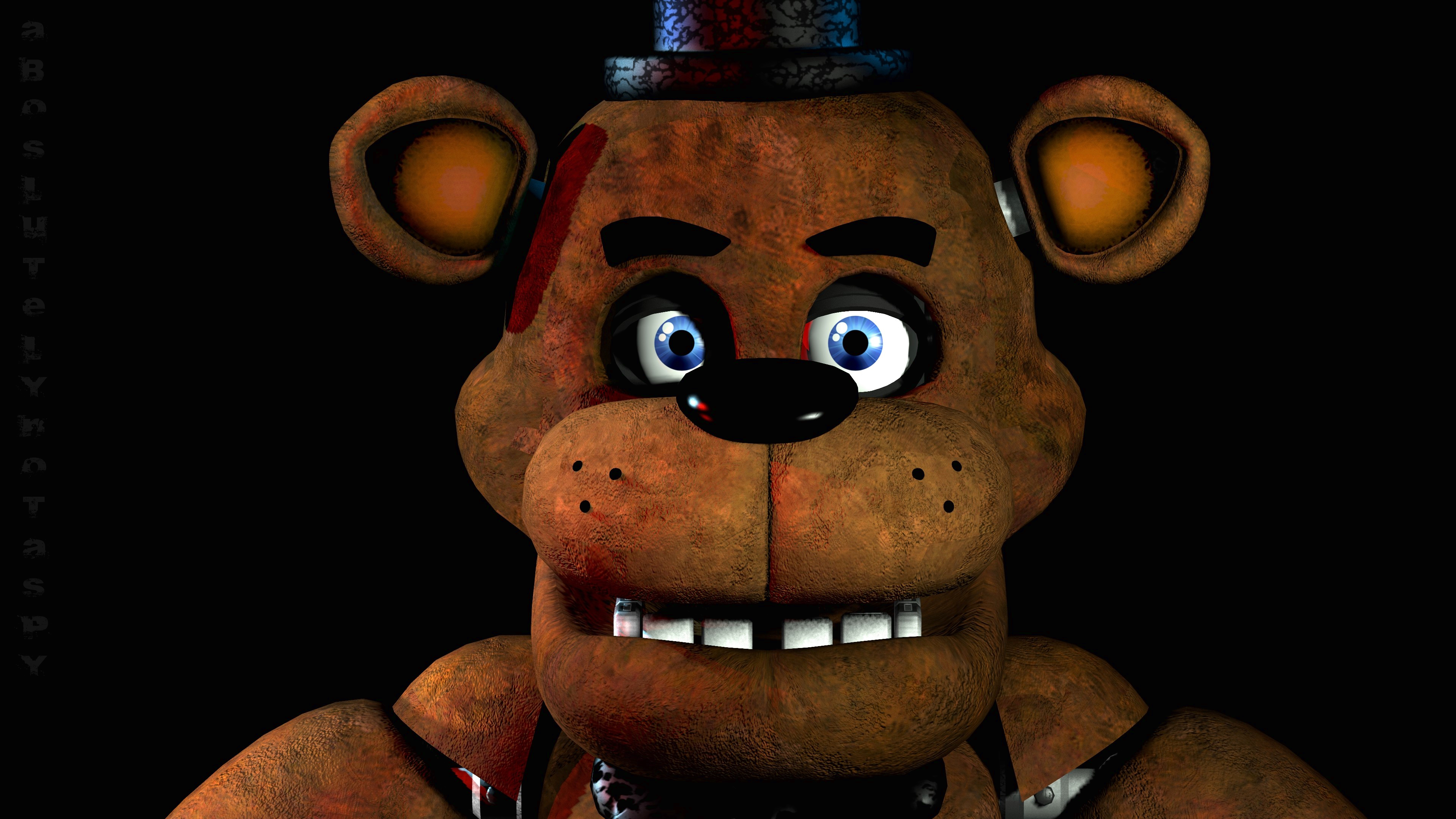 Freddy Fazbear fnaf 1 icon (REMAKE) by zueiroooooooooooo on DeviantArt