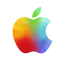 New Apple logo