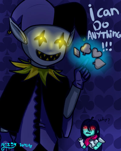 Jevil by JavieraSchulerXD on DeviantArt