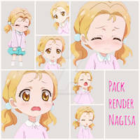 Pack render Nagisa(Stop share)