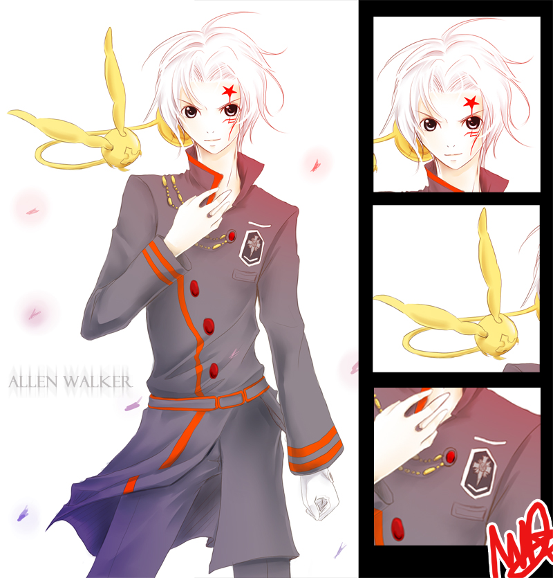 Allen Walker fanart 2