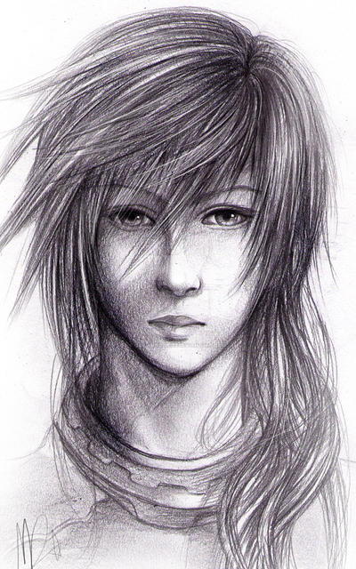 Final Fantasy XIII-2 Lightning by OathBinder123 on DeviantArt