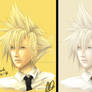 Cloud Strife Speedpaint