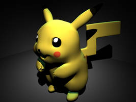 Pikachu 3D