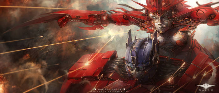 Transformers   War for Iacon