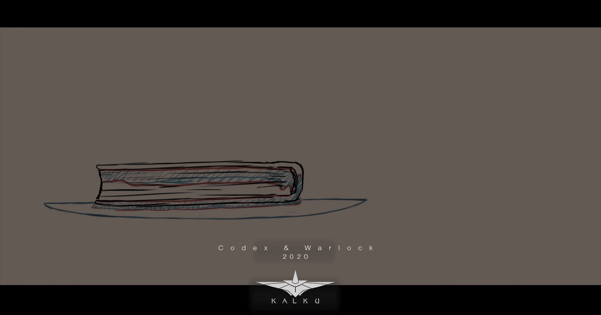 Codex and Warlock Animation. by EL-KALKU on DeviantArt